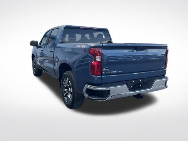 2024 Chevrolet Silverado 1500 Crew Cab Short Box 4-Wheel Drive LT 2FL