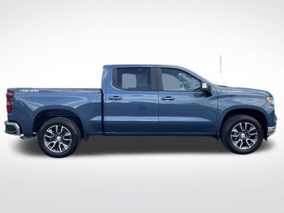 2024 Chevrolet Silverado 1500 Crew Cab Short Box 4-Wheel Drive LT 2FL