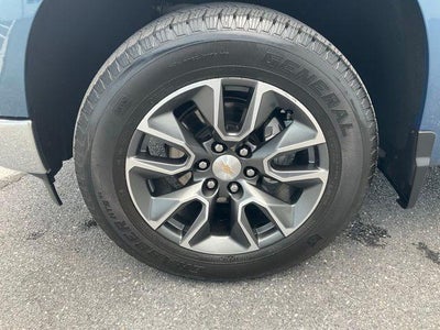 2024 Chevrolet Silverado 1500 Crew Cab Short Box 4-Wheel Drive LT 2FL