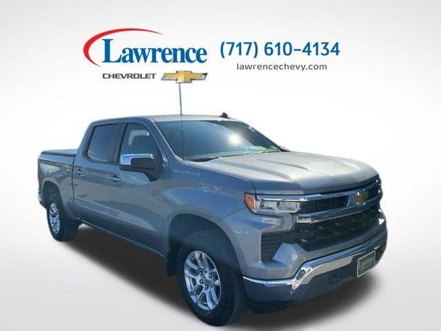 2024 Chevrolet Silverado 1500 Crew Cab Short Box 4-Wheel Drive LT 2FL