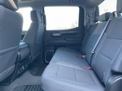 2024 Chevrolet Silverado 1500 Crew Cab Short Box 4-Wheel Drive LT 2FL