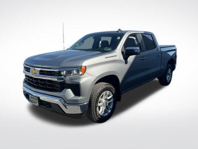 2024 Chevrolet Silverado 1500 Crew Cab Short Box 4-Wheel Drive LT 2FL