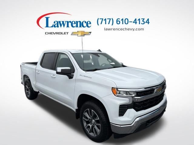 2023 Chevrolet Silverado 1500 Crew Cab Short Box 4-Wheel Drive LT 2FL