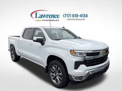 2024 Chevrolet Silverado 1500 Crew Cab Short Box 4-Wheel Drive LT 2FL