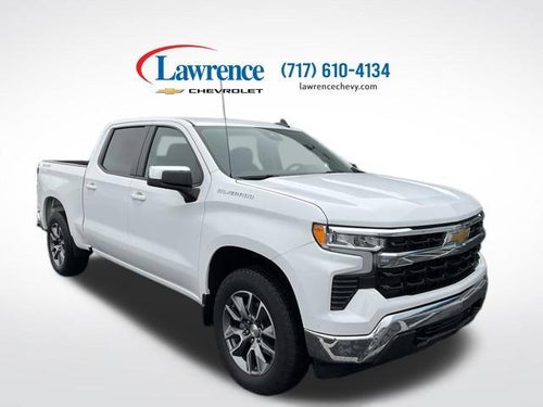 2024 Chevrolet Silverado 1500 Crew Cab Short Box 4-Wheel Drive LT 2FL