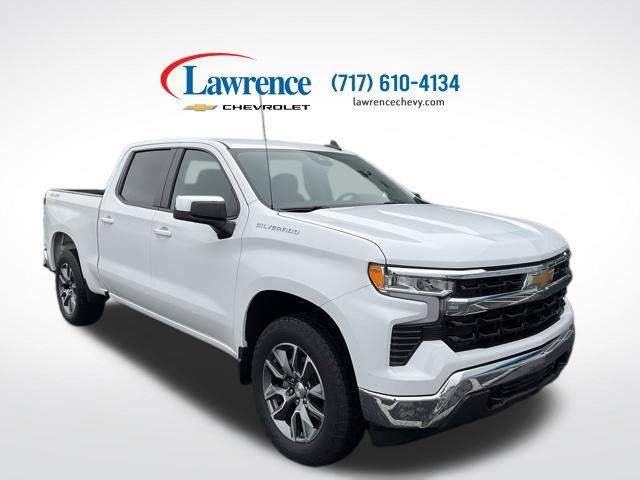 2024 Chevrolet Silverado 1500 Crew Cab Short Box 4-Wheel Drive LT 2FL