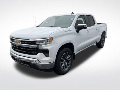 2024 Chevrolet Silverado 1500 Crew Cab Short Box 4-Wheel Drive LT 2FL