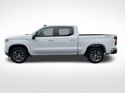 2024 Chevrolet Silverado 1500 Crew Cab Short Box 4-Wheel Drive LT 2FL