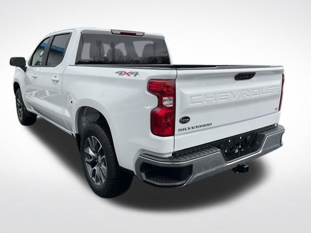 2024 Chevrolet Silverado 1500 Crew Cab Short Box 4-Wheel Drive LT 2FL