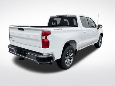 2024 Chevrolet Silverado 1500 Crew Cab Short Box 4-Wheel Drive LT 2FL