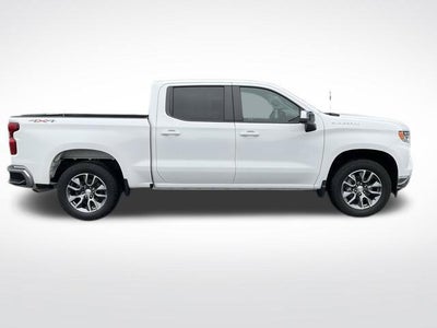 2024 Chevrolet Silverado 1500 Crew Cab Short Box 4-Wheel Drive LT 2FL