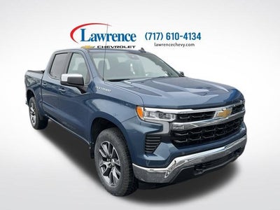 2024 Chevrolet Silverado 1500 Crew Cab Short Box 4-Wheel Drive LT 2FL