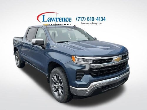 2024 Chevrolet Silverado 1500 Crew Cab Short Box 4-Wheel Drive LT 2FL