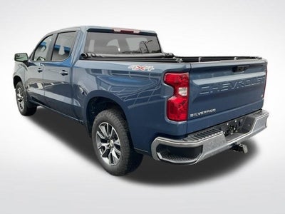2024 Chevrolet Silverado 1500 Crew Cab Short Box 4-Wheel Drive LT 2FL