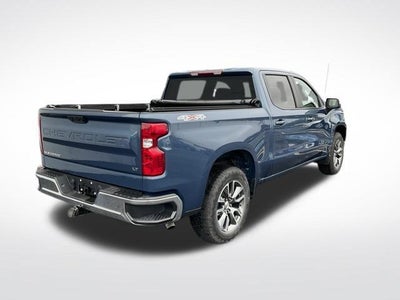 2024 Chevrolet Silverado 1500 Crew Cab Short Box 4-Wheel Drive LT 2FL