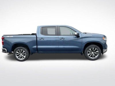 2024 Chevrolet Silverado 1500 Crew Cab Short Box 4-Wheel Drive LT 2FL