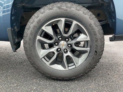 2024 Chevrolet Silverado 1500 Crew Cab Short Box 4-Wheel Drive LT 2FL