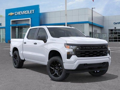 2026 Chevrolet Silverado 1500 Custom