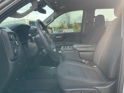 2025 Chevrolet Silverado 1500 Crew Cab Short Box 4-Wheel Drive Custom