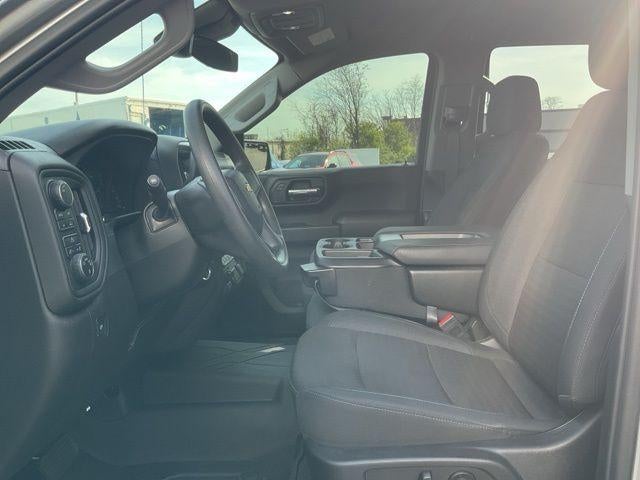 2025 Chevrolet Silverado 1500 Crew Cab Short Box 4-Wheel Drive Custom