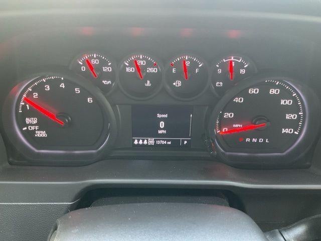 2025 Chevrolet Silverado 1500 Crew Cab Short Box 4-Wheel Drive Custom