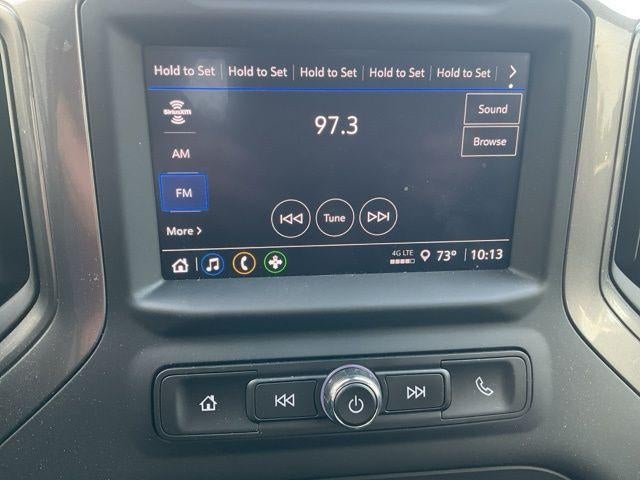 2025 Chevrolet Silverado 1500 Crew Cab Short Box 4-Wheel Drive Custom