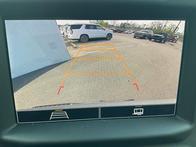 2025 Chevrolet Silverado 1500 Crew Cab Short Box 4-Wheel Drive Custom