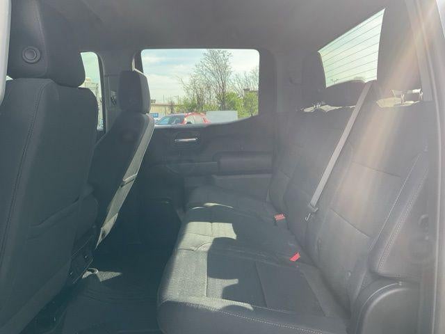 2025 Chevrolet Silverado 1500 Crew Cab Short Box 4-Wheel Drive Custom