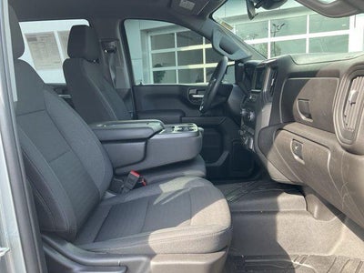 2025 Chevrolet Silverado 1500 Crew Cab Short Box 4-Wheel Drive Custom