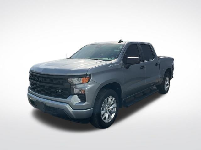 2025 Chevrolet Silverado 1500 Crew Cab Short Box 4-Wheel Drive Custom