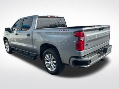 2025 Chevrolet Silverado 1500 Crew Cab Short Box 4-Wheel Drive Custom