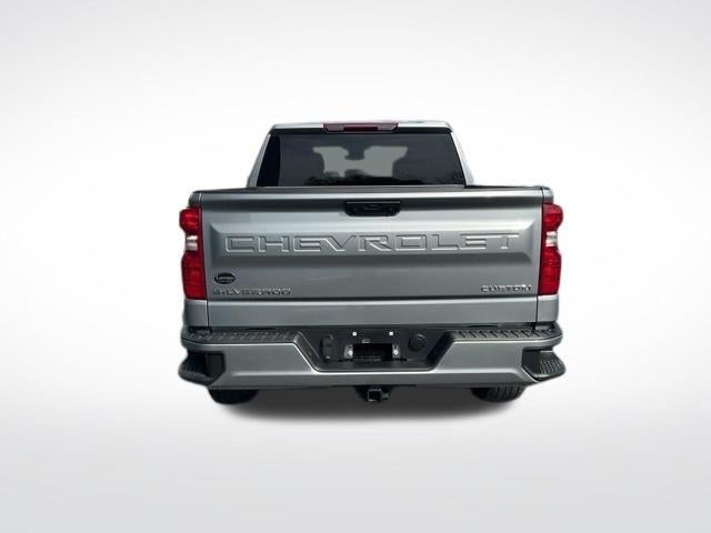 2025 Chevrolet Silverado 1500 Crew Cab Short Box 4-Wheel Drive Custom