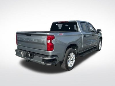 2025 Chevrolet Silverado 1500 Crew Cab Short Box 4-Wheel Drive Custom