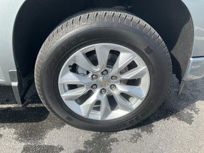 2025 Chevrolet Silverado 1500 Crew Cab Short Box 4-Wheel Drive Custom