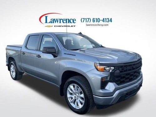 2026 Chevrolet Silverado 1500 Crew Cab Short Box 4-Wheel Drive Custom