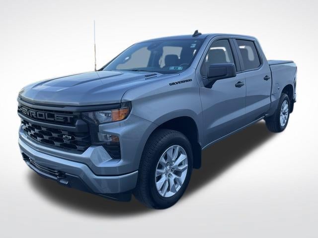 2026 Chevrolet Silverado 1500 Crew Cab Short Box 4-Wheel Drive Custom
