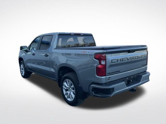 2026 Chevrolet Silverado 1500 Crew Cab Short Box 4-Wheel Drive Custom