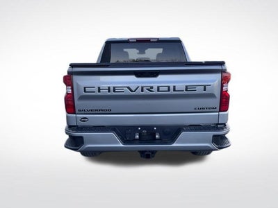2026 Chevrolet Silverado 1500 Crew Cab Short Box 4-Wheel Drive Custom