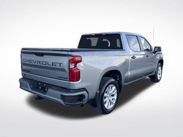 2026 Chevrolet Silverado 1500 Crew Cab Short Box 4-Wheel Drive Custom