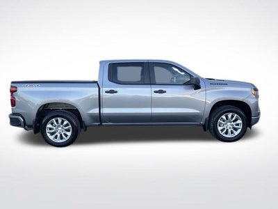2026 Chevrolet Silverado 1500 Crew Cab Short Box 4-Wheel Drive Custom