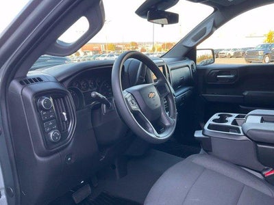 2026 Chevrolet Silverado 1500 Crew Cab Short Box 4-Wheel Drive Custom