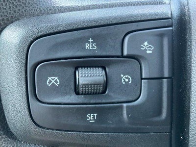 2026 Chevrolet Silverado 1500 Crew Cab Short Box 4-Wheel Drive Custom