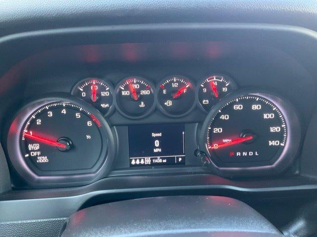 2026 Chevrolet Silverado 1500 Crew Cab Short Box 4-Wheel Drive Custom