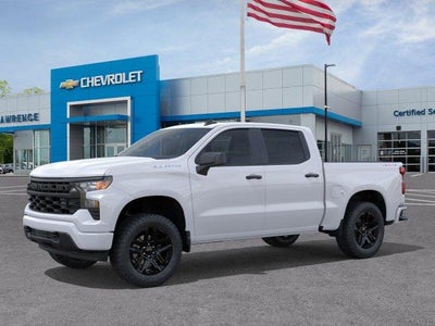 2026 Chevrolet Silverado 1500 Custom