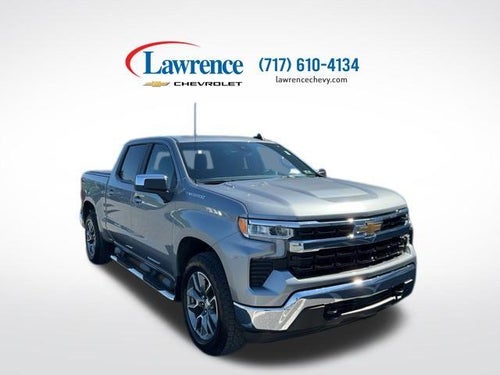 2026 Chevrolet Silverado 1500 Crew Cab Short Box 4-Wheel Drive LT 1LT