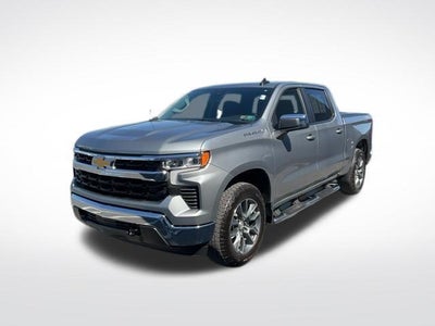 2026 Chevrolet Silverado 1500 Crew Cab Short Box 4-Wheel Drive LT 1LT