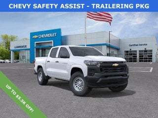 2026 Chevrolet Colorado WT