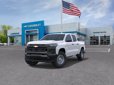 2026 Chevrolet Colorado WT