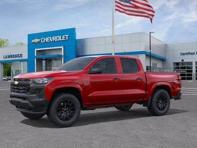 2026 Chevrolet Colorado WT