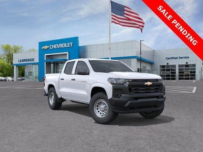 2026 Chevrolet Colorado WT